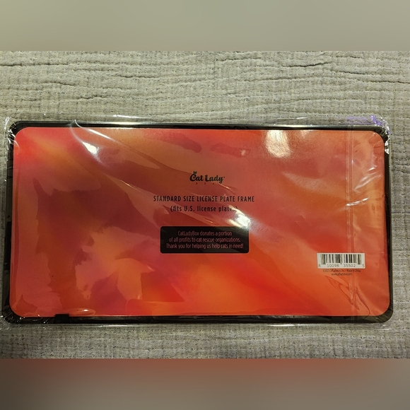 License Plate Frame - Picture 2 of 2